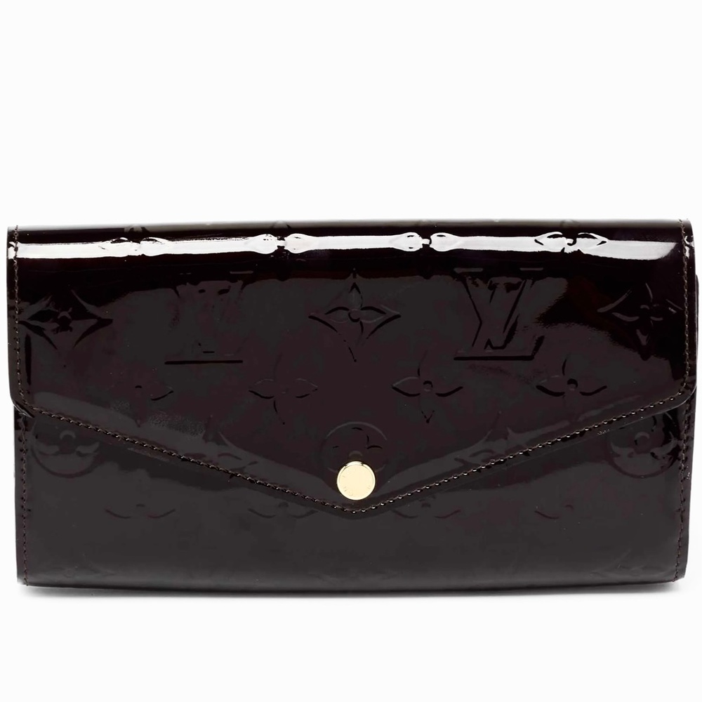Louis Vuitton Monogram Vernis Amarante Sarah - Picture 13 of 15
